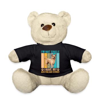 Cadeaux pour terrier australien - Nounours - noir - Devant