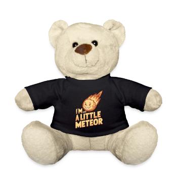 Stargazing And Meteor Shower Enthusiast - Teddy Bear - black - Front