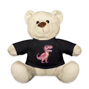 Halloween Costume Zombie Pumpkin Blood Spirit Party - Teddy Bear - black - Front