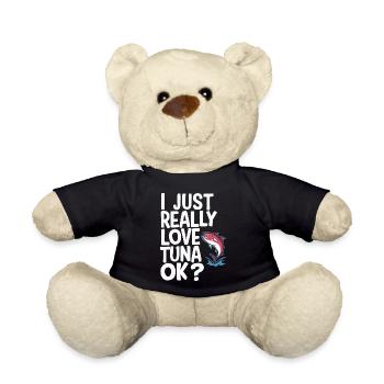 Thunfisch - Teddy - Schwarz - Vorne