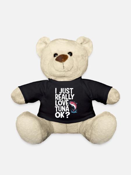 Thunfisch - Teddy - Schwarz