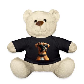 Boxer allemand Chien Boxer Club allemand Boxer Club allemand - Nounours - noir - Devant