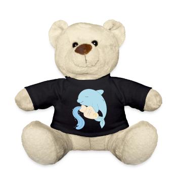 aquarius - Teddy - Schwarz - Vorne