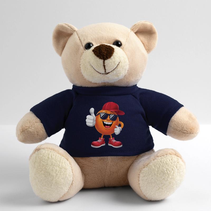 Orange Teddy