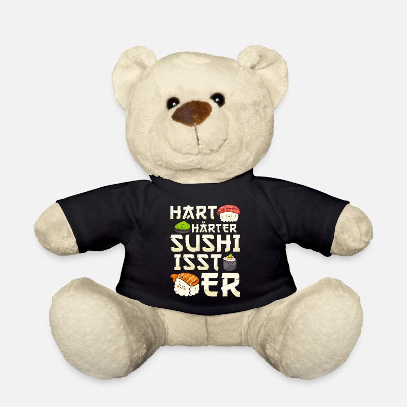 Sushi - Teddy - Schwarz