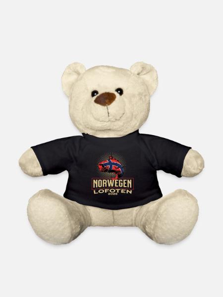 Norwegen Lofoten 2026 - Teddy - Schwarz