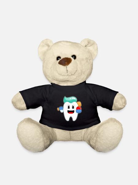 Zahn Cricket Cricketschläger - Teddy - Schwarz