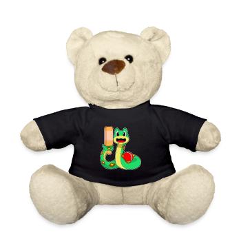 Schlange Cricket Cricketschläger - Teddy - Schwarz - Vorne