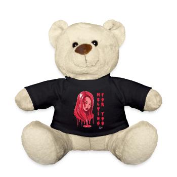 Ich schmelze für dich - Teddy - Schwarz - Vorne