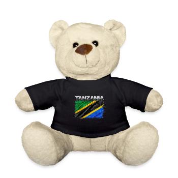 Tansania - Teddy - Schwarz - Vorne