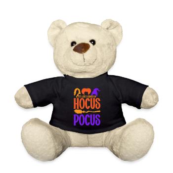 Halloween Costume - Teddy Bear - black - Front