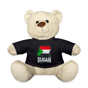 Sudan - Teddy Bear - black - Front