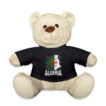 Algérie - Nounours - noir - Devant