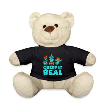 Halloween Costume - Teddy Bear - black - Front