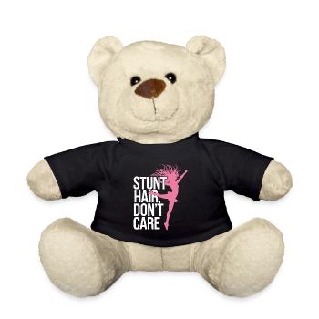 Cheerleading and Stunt Team Training for Spirit - Teddy Bear - black - Front