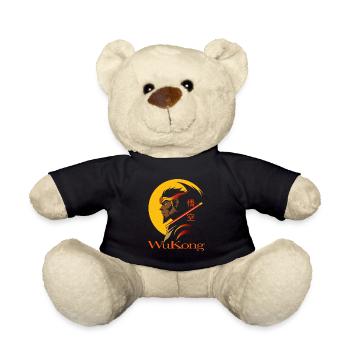Wukong, the Monkey King Wukong Monkey King - Teddy Bear - black - Front