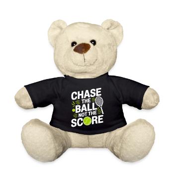 Jage den Ball, nicht die Punkte - Teddy - Schwarz - Vorne