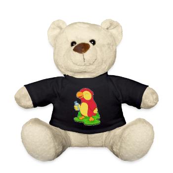 Bouteille d’eau Parrot - Nounours - noir - Devant