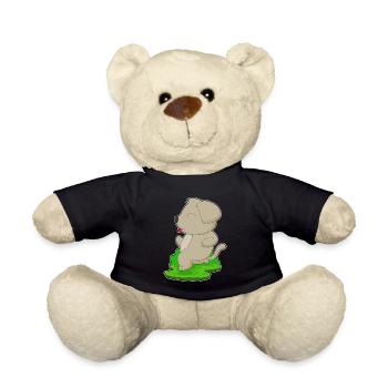 Dog Jogger Jogging Sport - Teddy Bear - black - Front