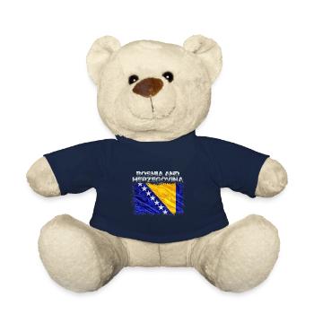 Bosnia and Herzegovina - Teddy Bear - french navy - Front