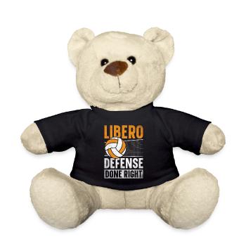 Volley-ball Libero - Nounours - noir - Devant
