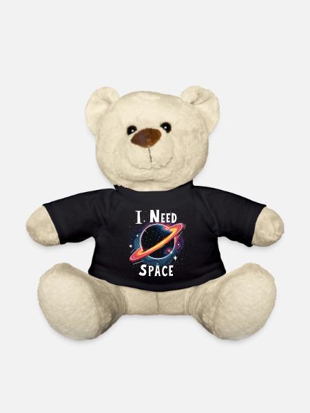 ICH BRAUCHE PLATZ - Teddy - Schwarz