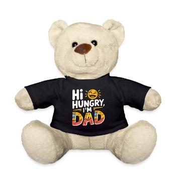 Göttergatte - Papa Witze - Teddy - Schwarz - Vorne
