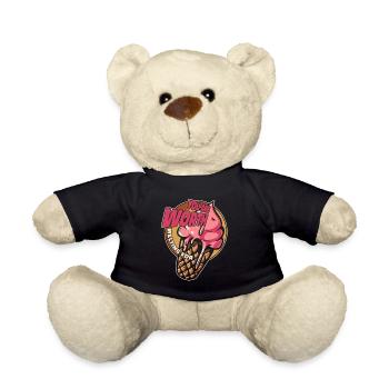 Vous valez la peine de fondre pour Maker Gelato Lover Ice - Nounours - noir - Devant