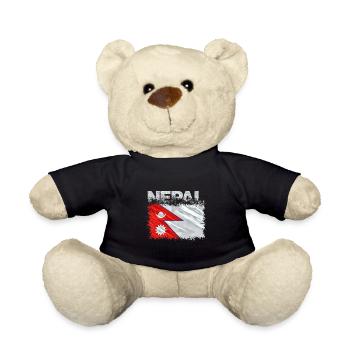 Nepal - Teddy - Schwarz - Vorne