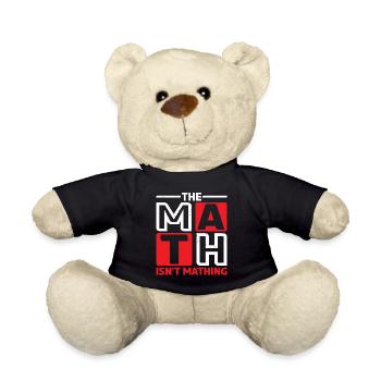 The Math Isn't Mathing 6 - Teddy - Schwarz - Vorne