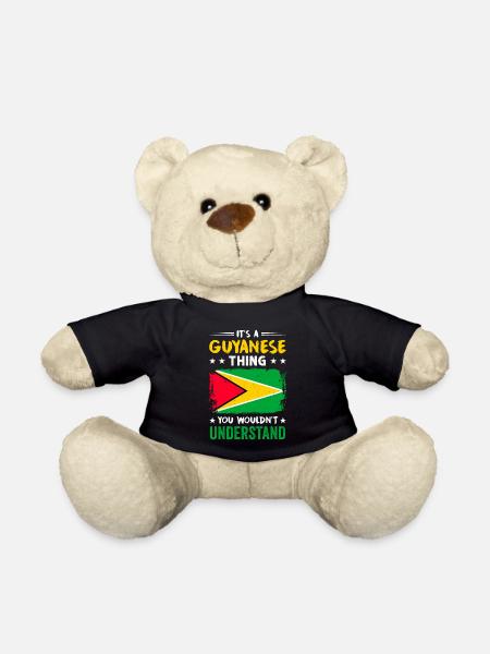 Stolzer Guyanese - Teddy - Schwarz