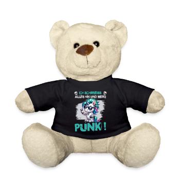 Mir Egal - Schmeiss alles hin werd Punk Punkrock - Teddy - Schwarz - Vorne