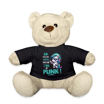 Mir Egal - Schmeiss alles hin werd Punk Punkrock - Teddy - Schwarz - Vorne