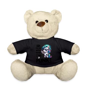 Mir Egal - Schmeiss alles hin werd Punk Punkrock - Teddy - Schwarz - Vorne