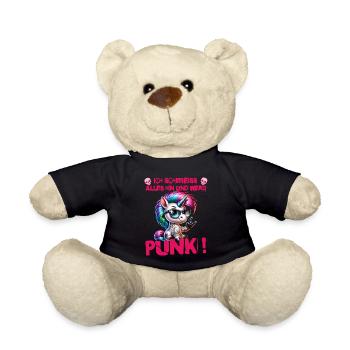 Mir Egal - Schmeiss alles hin werd Punk Punkrock - Teddy - Schwarz - Vorne