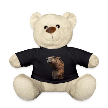 Marmot - Teddy Bear - black - Front