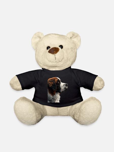 Bernhardiner - Teddy - Schwarz