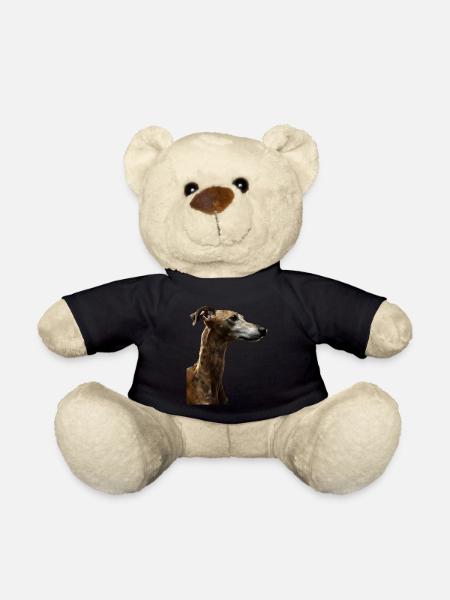 Whippet - Teddy - Schwarz