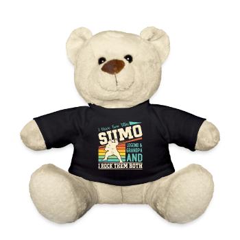 I have two titles sumo Legend & Grandpa Sumo Grand - Teddy - Schwarz - Vorne