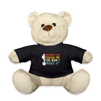 EUC Monoroue - Nounours - noir - Devant