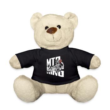 Aventure en VTT King - Nounours - noir - Devant