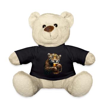 Jaguar - Teddy - Schwarz - Vorne