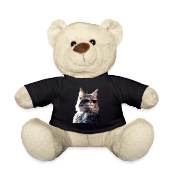 Maine Coon Cat Cat Mom Cat Maine Coon Cats - Teddy Bear - black - Front