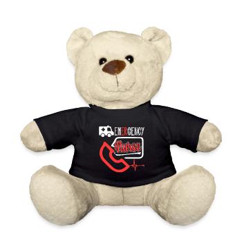 Proud To Be An Emergency Nurse - Teddy Bear - black - Front