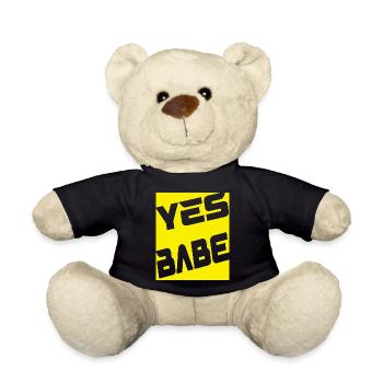 Yes Babe - Teddy - Schwarz - Vorne