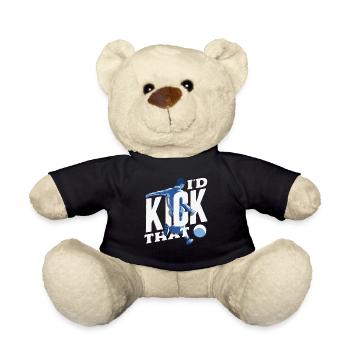 Légende du joueur de kickball - Nounours - noir - Devant