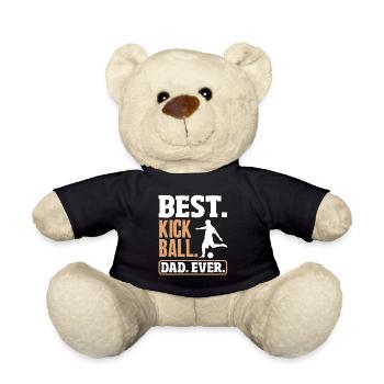 Légende du joueur de kickball - Nounours - noir - Devant