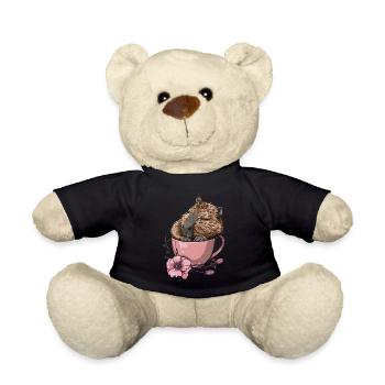 Wasserschwein - Teddy - Schwarz - Vorne