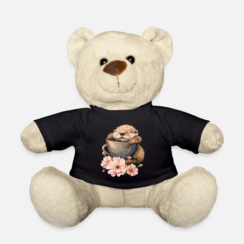 Otter - Teddy - Schwarz