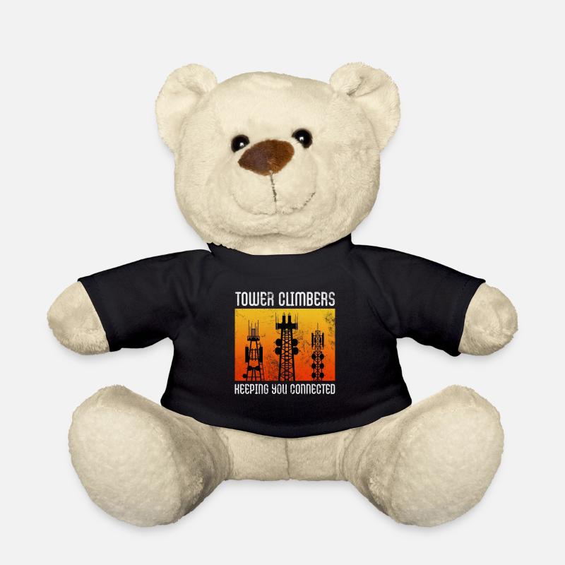 Tower Climbers vous permet de rester connecté - Nounours - noir